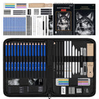 Explore the premium imported Prina Drawing Set Sketch Kit, featuring an array of high-quality tools for artists. Available at Curat Cart.