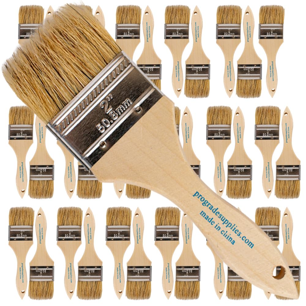 Discover premium imported Pro Grade Chip Brushes at Curat Cart, perfect for precise painting and finishing. Elevate your projects today.