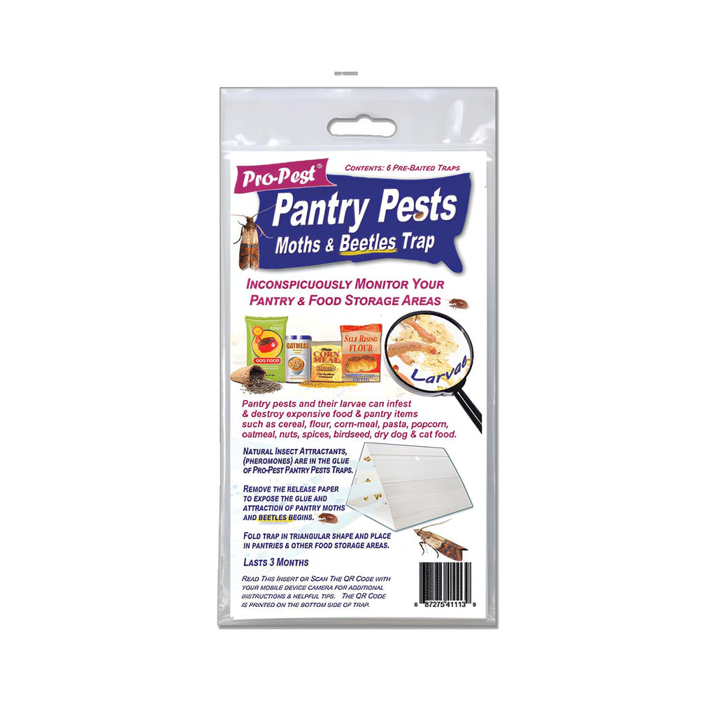 Curat Cart's Pro Pest Pantry Moth Traps offer discreet pest control for your pantry, ensuring food safety and freshness.