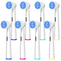 Premium imported Pro Sensitive Gum Care Brush Heads from Curat Cart, designed for gentle yet effective dental care. Perfect for sensitive gums.