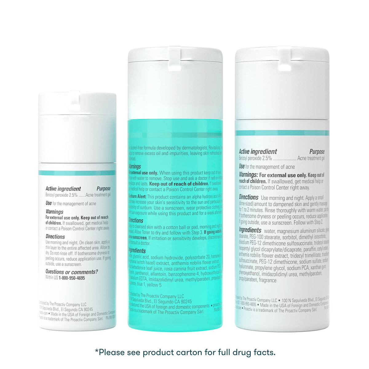 Proactiv Acne Treatment Kit available in India. Order online for effective acne management and clearer skin.