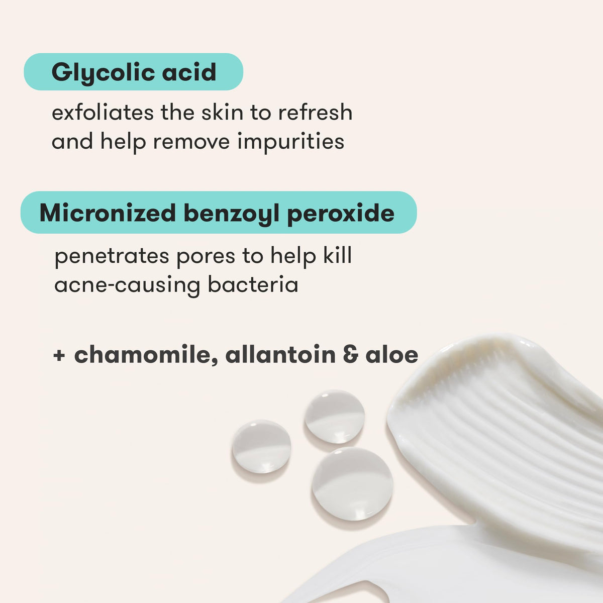 Proactiv Acne Treatment Kit highlights glycolic acid and micronized benzoyl peroxide for effective acne care.