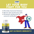 Probiotics 150 Billion CFU, specially curated by Curat Cart, enhances immunity and supports gut health for optimal wellness.