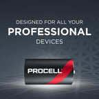 Discover Procell D Cell Alkaline Batteries, a premium import designed for all your professional devices, available at Curat Cart.