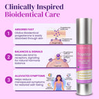 Progesto+ Cream offers bioidentical hormone support in high-quality packaging for wellness. Available at Curat Cart.