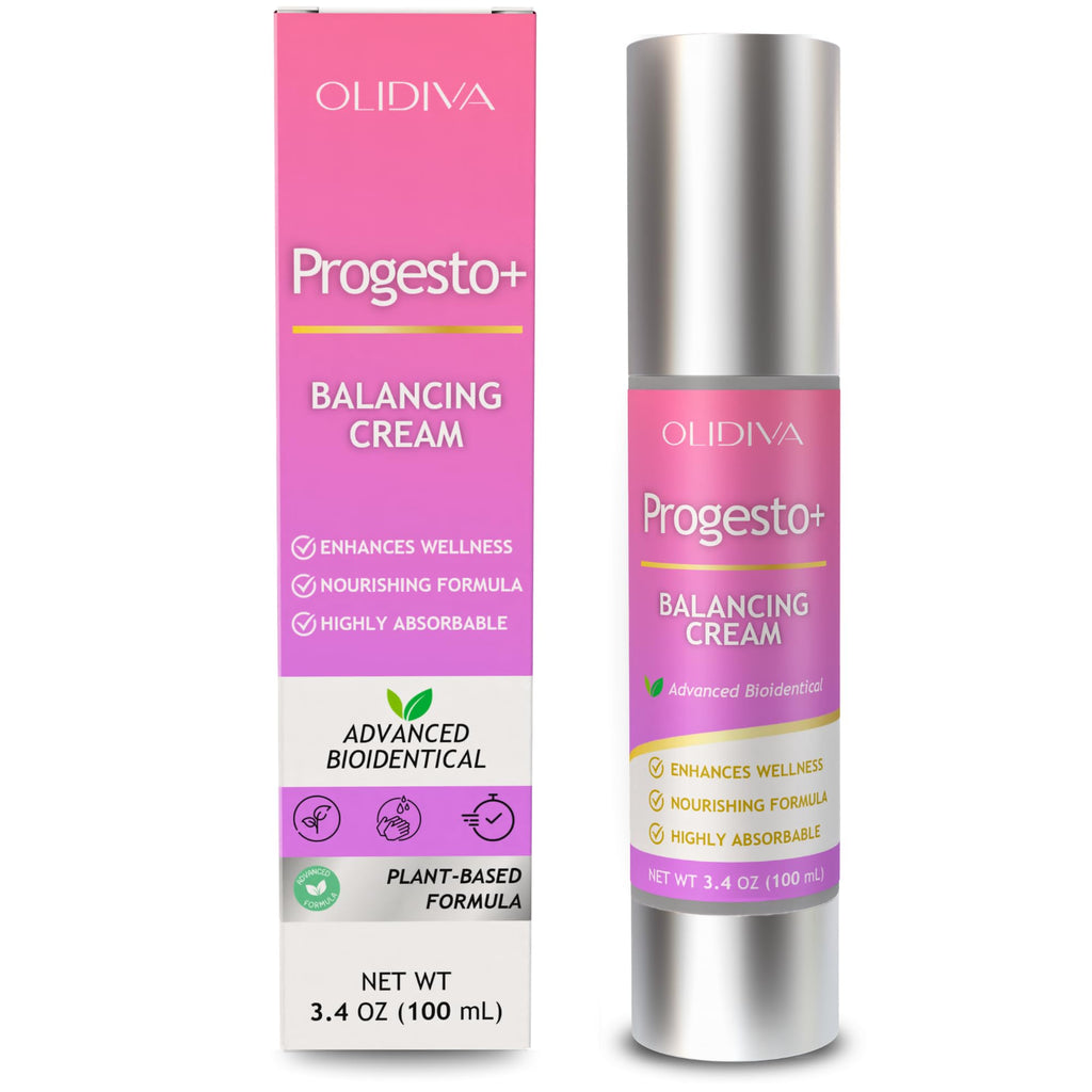 Progesto+ Cream offers premium bioidentical hormone support, enhancing wellness with a nourishing formula. Available at Curat Cart.