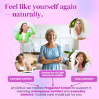 Progesto+ Cream offers bioidentical hormone support in high-quality packaging, available at Curat Cart for natural wellness.