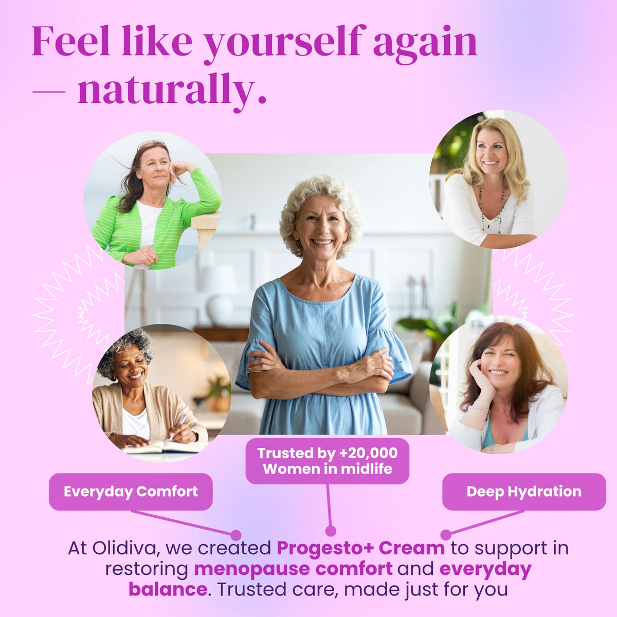 Progesto+ Cream offers bioidentical hormone support in high-quality packaging, available at Curat Cart for natural wellness.