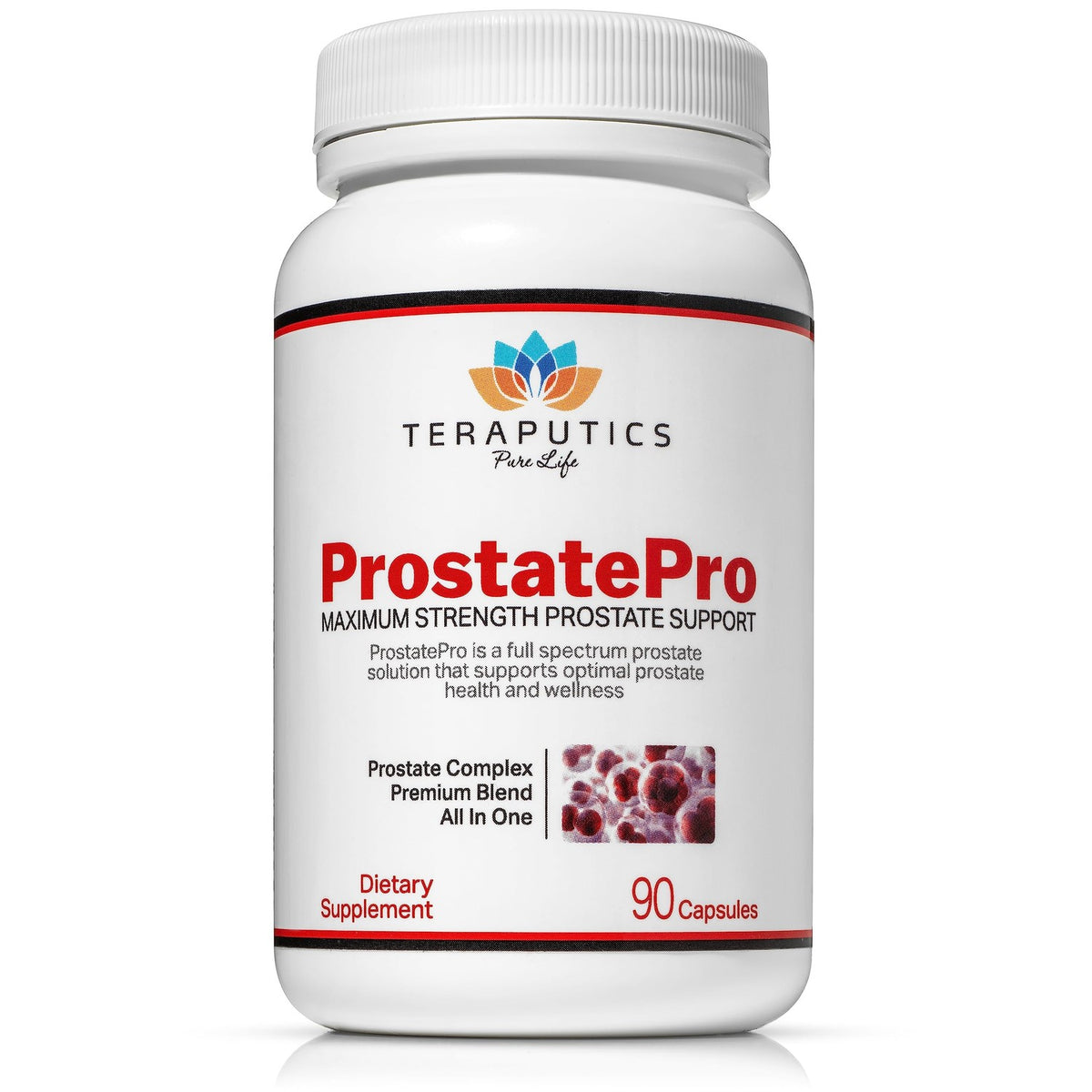 ProstatePro Prostate Health Supplements, a premium import, offers full spectrum support for optimal prostate wellness. Available at Curat Cart.