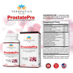 ProstatePro Prostate Health Supplements, 100% Authentic and available in India at Curat Cart, supports maximum strength prostate health.