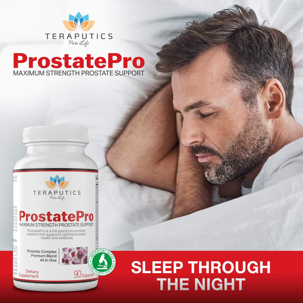 ProstatePro supplements from Curat Cart offer maximum strength prostate support for optimal health and well-being.