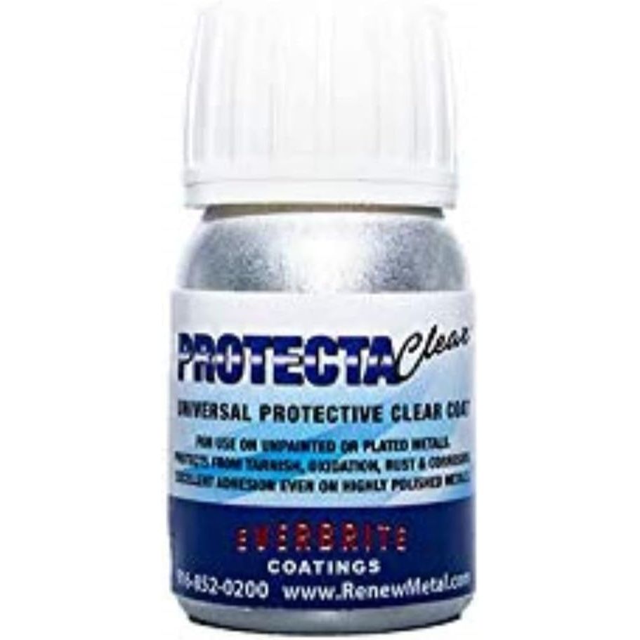 ProtectaClear protective coating bottle, perfect for unpainted metals. Available in India, order online for best results.