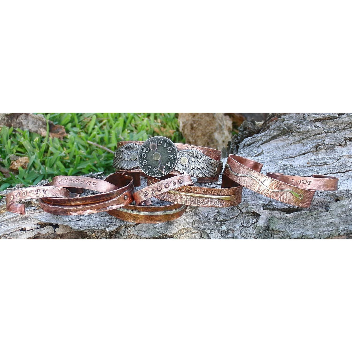 Discover ProtectaClear Clear Protective Coating, ensuring durability for your unique copper jewelry. Verified by CuratCart.