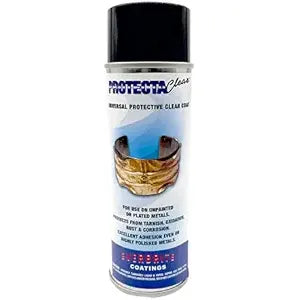Discover ProtectaClear Clear Protective Coating, 100% genuine for protecting plated metals from tarnish and corrosion.