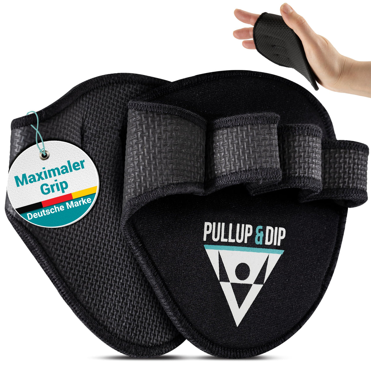 Premium imported PULLUP & DIP Neoprene Grip Pads enhance workout comfort. Shop now at Curat Cart for international quality.