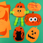 Discover vibrant Pumpkin Cutouts in 3 designs, perfect for festive decor. 100% Authentic, available at Curat Cart.