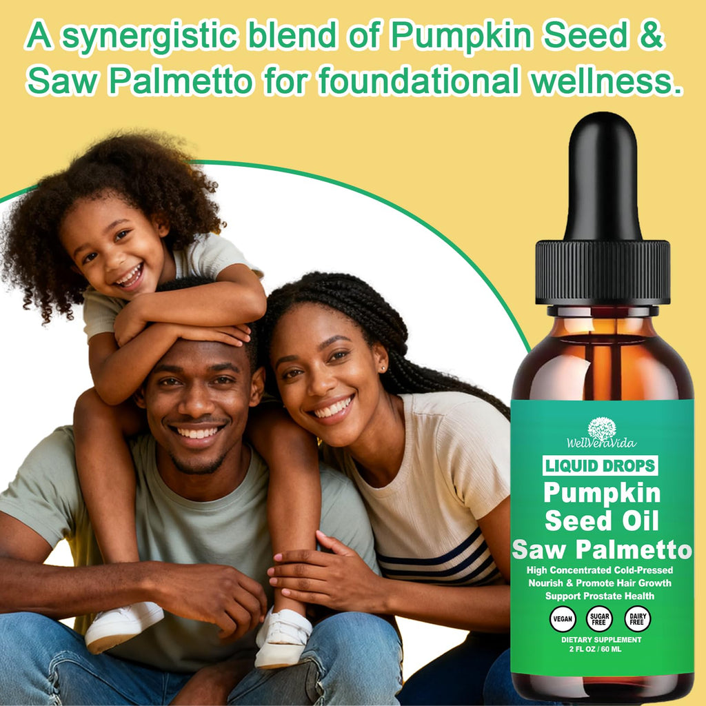 Pumpkin Seed Oil with Saw Palmetto from Curat Cart, 100% authentic for prostate health and hair growth, available in India.