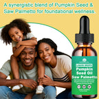 Pumpkin Seed Oil with Saw Palmetto from Curat Cart, 100% authentic for prostate health and hair growth, available in India.