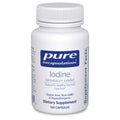 Premium import of Pure Encapsulations Iodine, supporting healthy thyroid function. Available at Curat Cart.