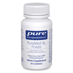 Discover Pure Encapsulations B12 Folate, a premium imported dietary supplement for energy and neurological health at Curat Cart.