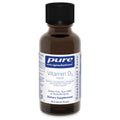 Premium imported Pure Encapsulations Vitamin D3 liquid supports health and wellness. Available at Curat Cart.
