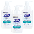 Discover Purell Moisturizing Hand Sanitizer Foam, a premium import that hydrates and protects skin, available at Curat Cart.