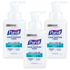 Discover Purell Moisturizing Hand Sanitizer Foam, a premium import that hydrates and protects skin, available at Curat Cart.