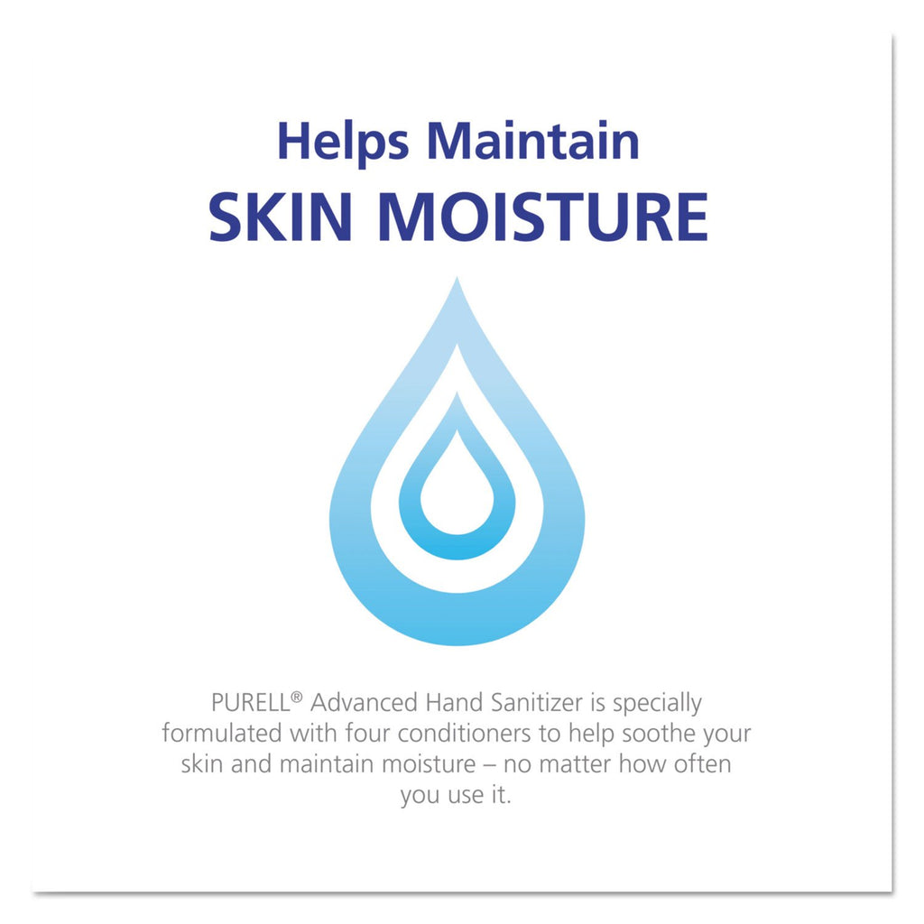 PURELL Advanced Instant Hand Sanitizer offers skin moisture benefits, perfect for daily use. Available at Curat Cart.