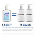 PURELL Advanced Instant Hand Sanitizer offers 100% authentic germ protection, available at Curat Cart in India.