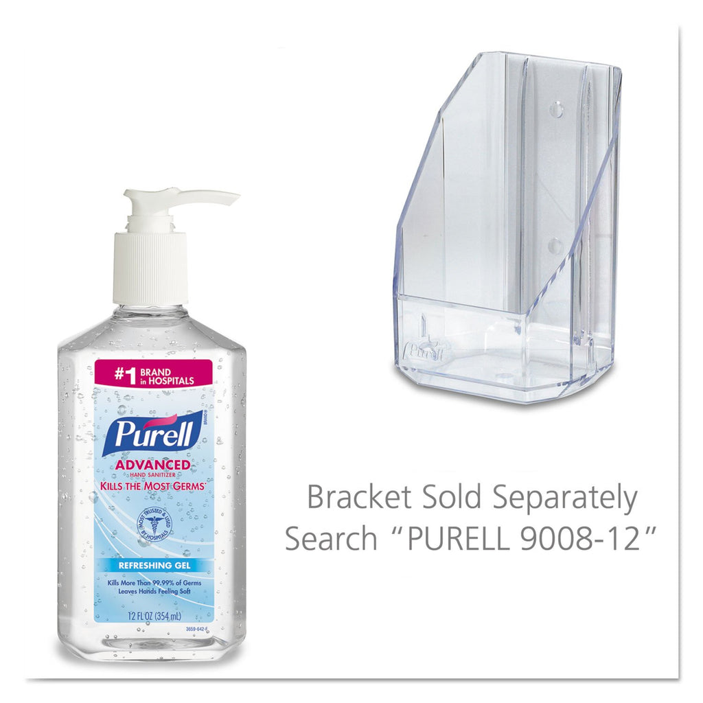 PURELL Advanced Instant Hand Sanitizer in official packaging, effectively kills germs. Available at Curat Cart.