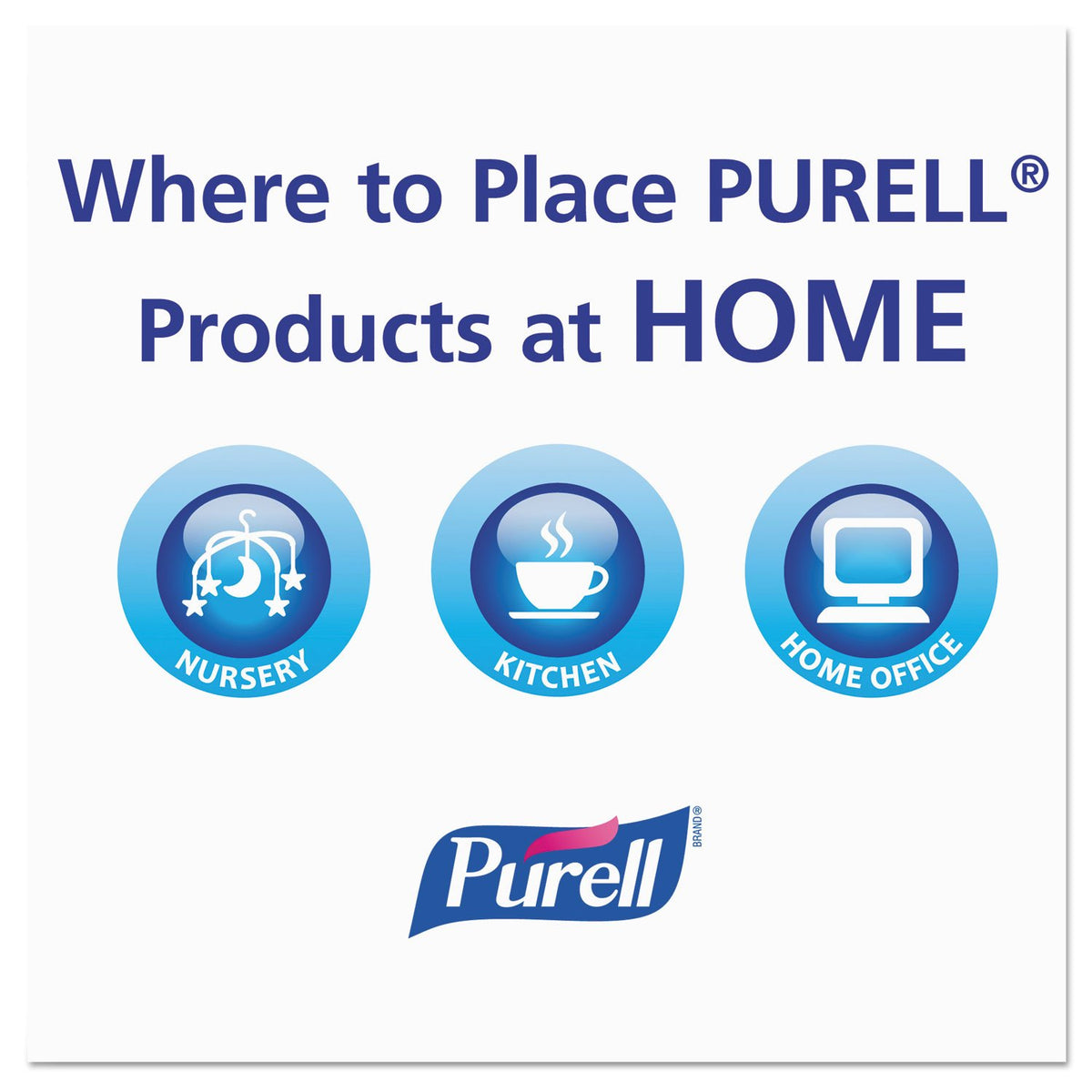 Explore where to place PURELL Advanced Instant Hand Sanitizer at home. Specially curated by Curat Cart for your convenience.