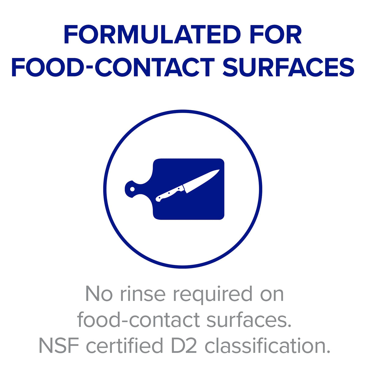 Purell Foodservice Surface Sanitizer, specially curated by Curat Cart, ensures safe cleaning for food-contact surfaces. Best for your kitchen.