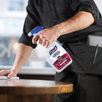 Purell Foodservice Surface Sanitizer showcased in official packaging, ideal for effective cleaning. Available at Curat Cart.
