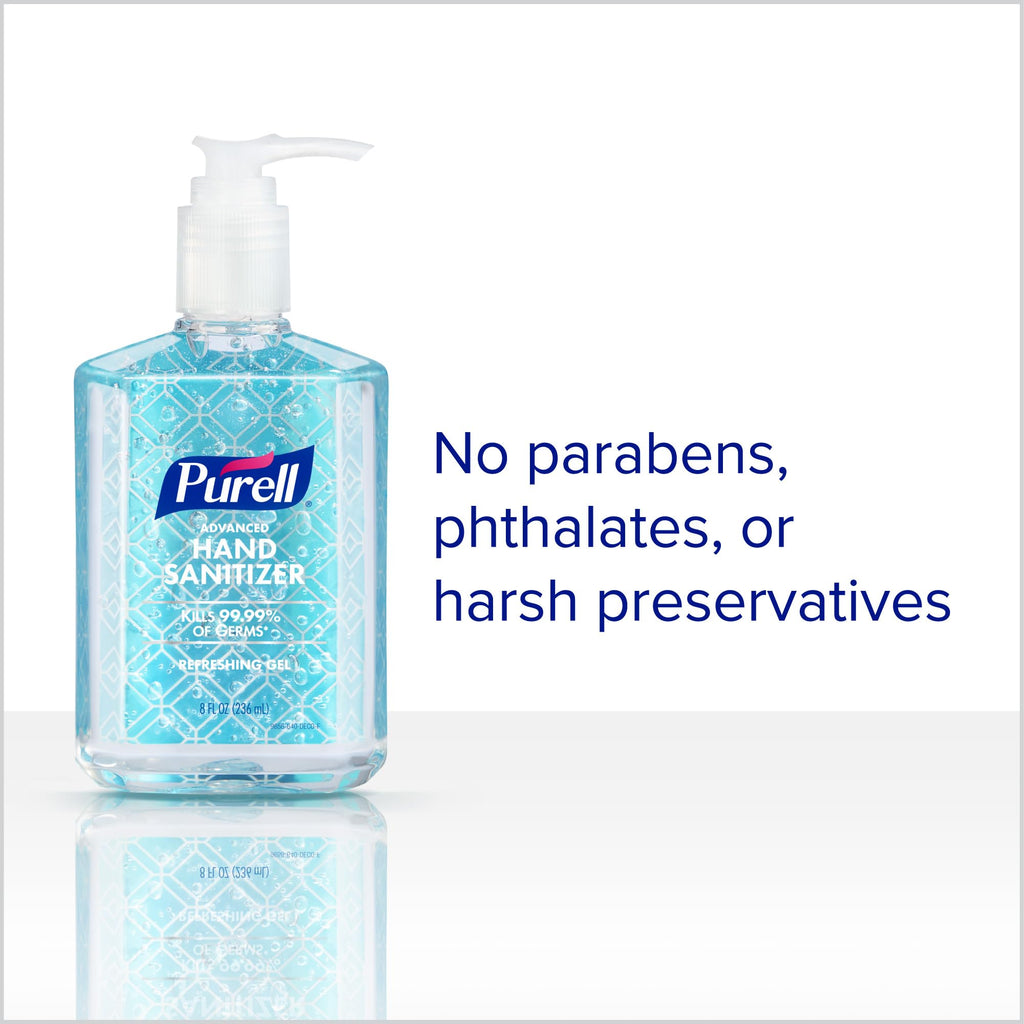 Discover Purell Hand Sanitizer Gel, specially curated by Curat Cart for effective germ protection without harsh preservatives.