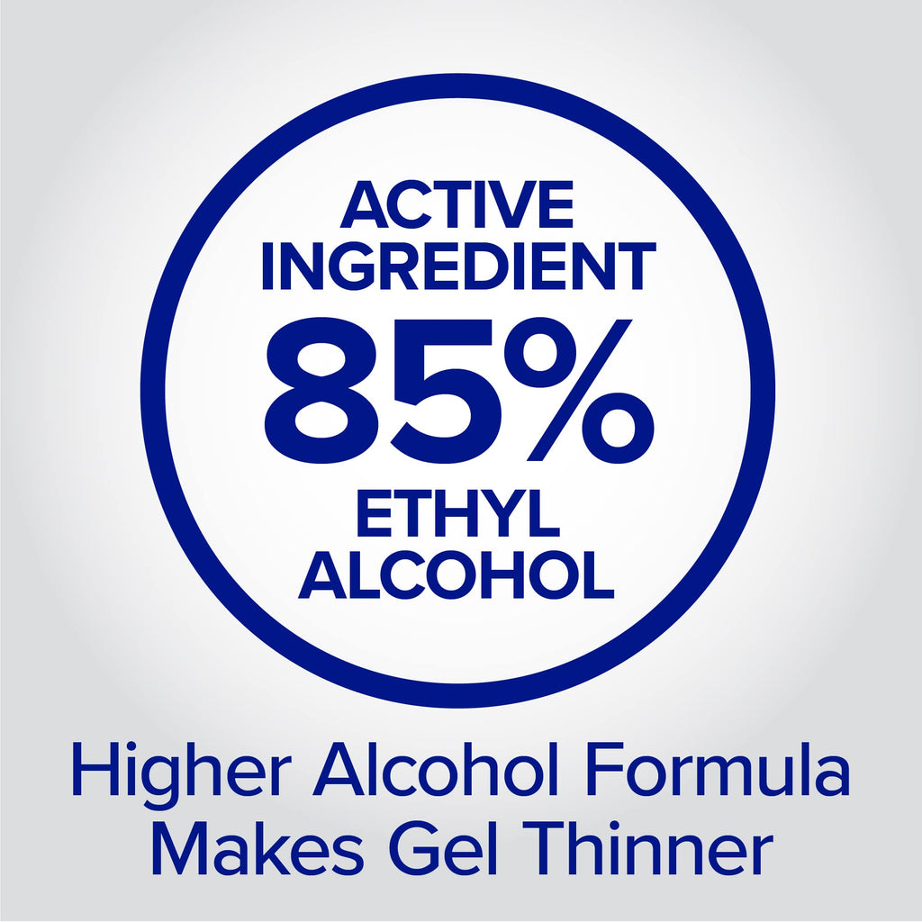 Discover Purell Prime Defense Hand Sanitizer with 85% ethyl alcohol, specially curated by Curat Cart for ultimate protection.