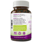 High-quality packaging of Purely Beneficial Resveratrol showcasing suggested use and ingredients. Available at Curat Cart.