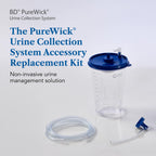 The PureWick® Urine Collection System offers a non-invasive urine management solution, 100% Authentic and available in India at Curat Cart.