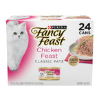 Indulge your cat with Purina Fancy Feast Chicken Pate, a premium imported delight available at Curat Cart. Gourmet taste in every bite.