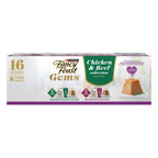 Premium imported Purina Fancy Feast Wet Cat Food featuring Chicken & Beef collection in mousse pate. Available at Curat Cart.
