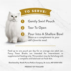 Purina Fancy Feast Seafood Bisque offers premium imported flavors for your cat. Available at Curat Cart for discerning pet owners.