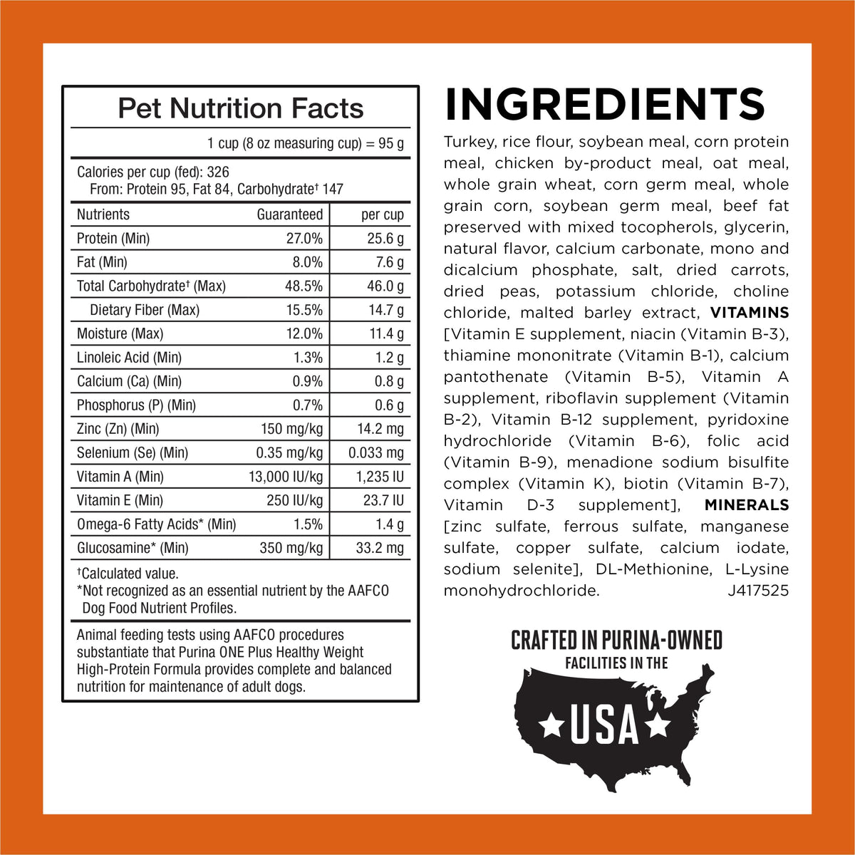 Purina ONE Healthy Weight Dog Food features quality ingredients for balanced nutrition. Perfect for maintaining your dog's healthy weight. Available at Curat Cart.