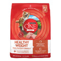 Purina ONE Healthy Weight Dog Food, a premium imported choice for maintaining healthy weight and muscle in dogs, available at Curat Cart.