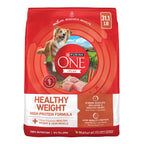 Purina ONE Healthy Weight Dog Food, a premium imported choice for maintaining healthy weight and muscle in dogs, available at Curat Cart.