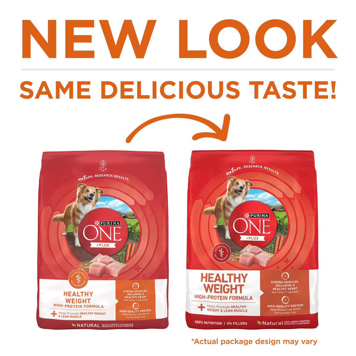 Purina ONE Healthy Weight Dog Food, 100% Authentic and available in India at Curat Cart. Perfect for maintaining your dog's healthy weight.