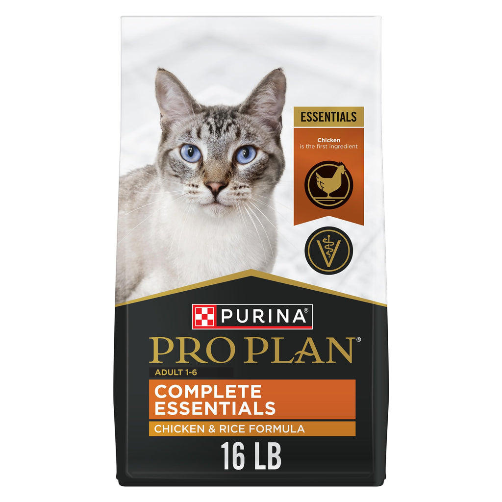 Purina Pro Plan Cat Food offers premium imported nutrition with chicken as the main ingredient, available at Curat Cart.