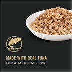 Purina Pro Plan Tuna Entrée, made with real tuna, offers a taste cats love. 100% Authentic, available at Curat Cart in India.