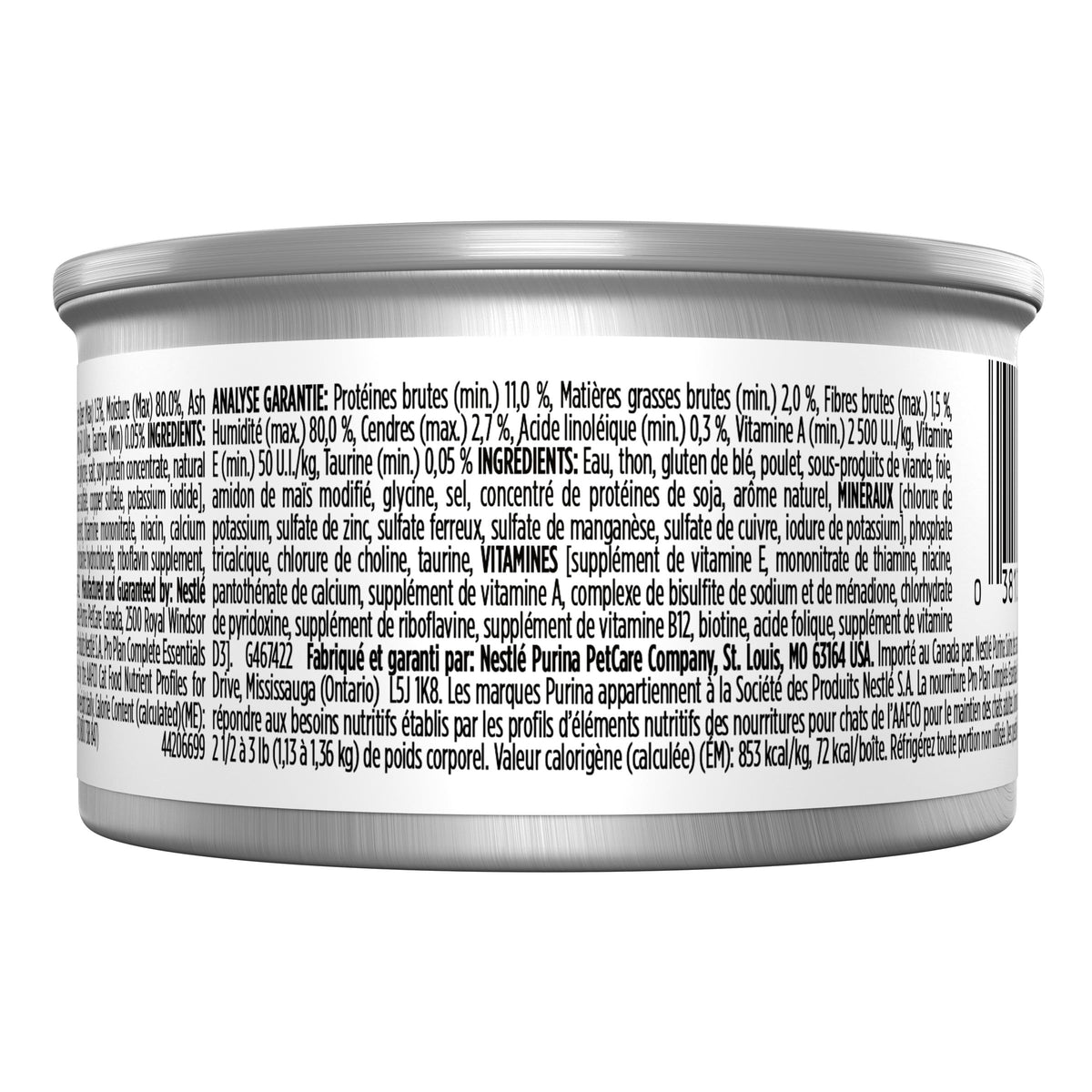 Purina Pro Plan Tuna Entree offers 100% authentic nutrition, available in India at Curat Cart for your pet's health.