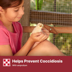 Purina Start & Grow Chick Feed helps prevent coccidiosis, a premium imported choice for nurturing healthy chicks at Curat Cart.