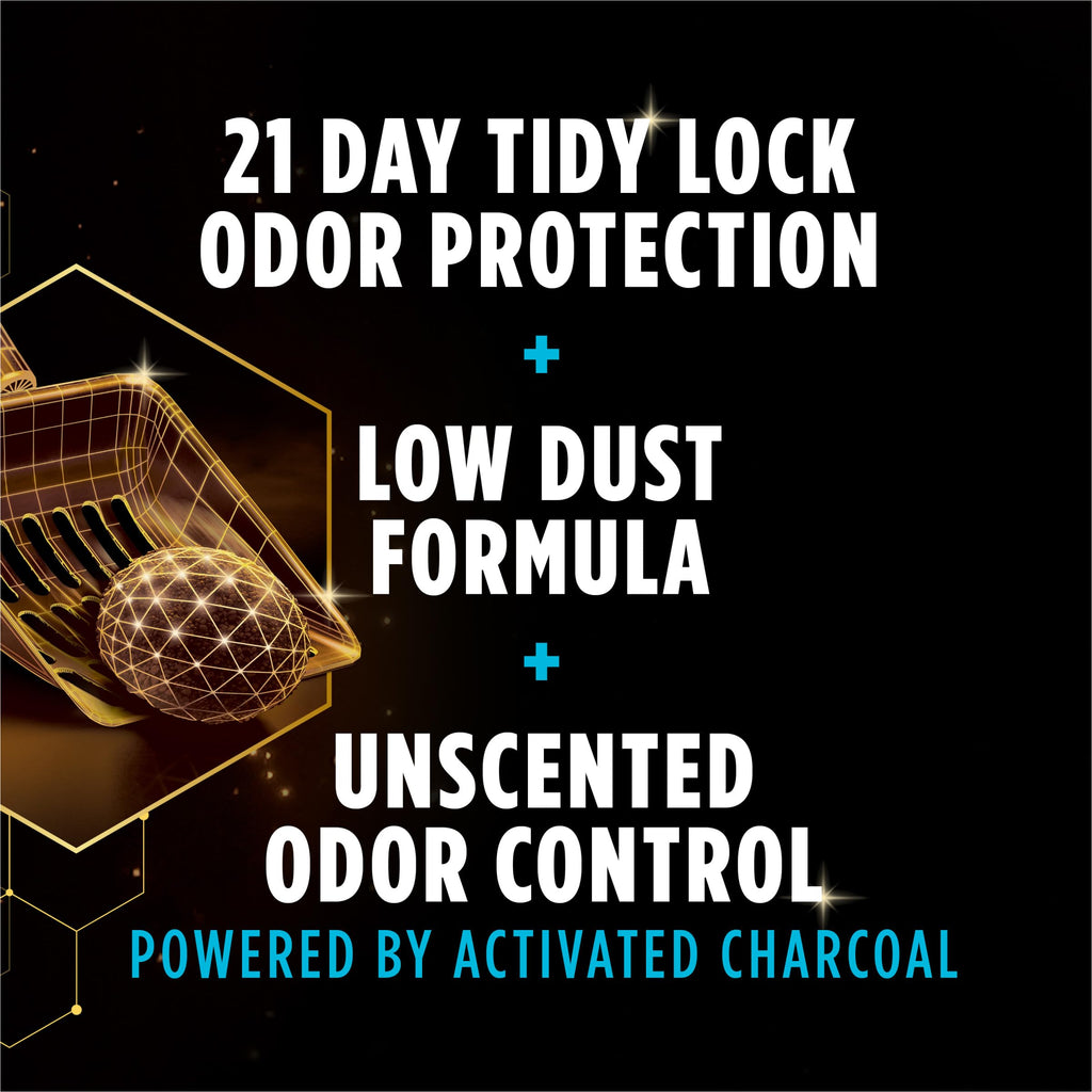 Discover Purina Tidy Cats Cat Litter with 21-day odor protection, exclusively curated by Curat Cart for discerning pet owners.