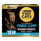 Purina Tidy Cats Cat Litter offers premium imported, maximum strength clumping performance for multi-cat households. Available at Curat Cart.